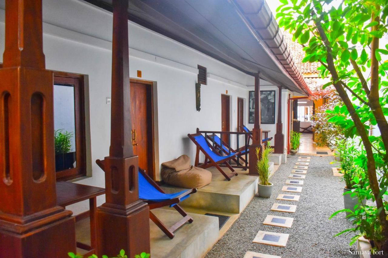 Samaya Fort Hotel Galle Eksteriør bilde